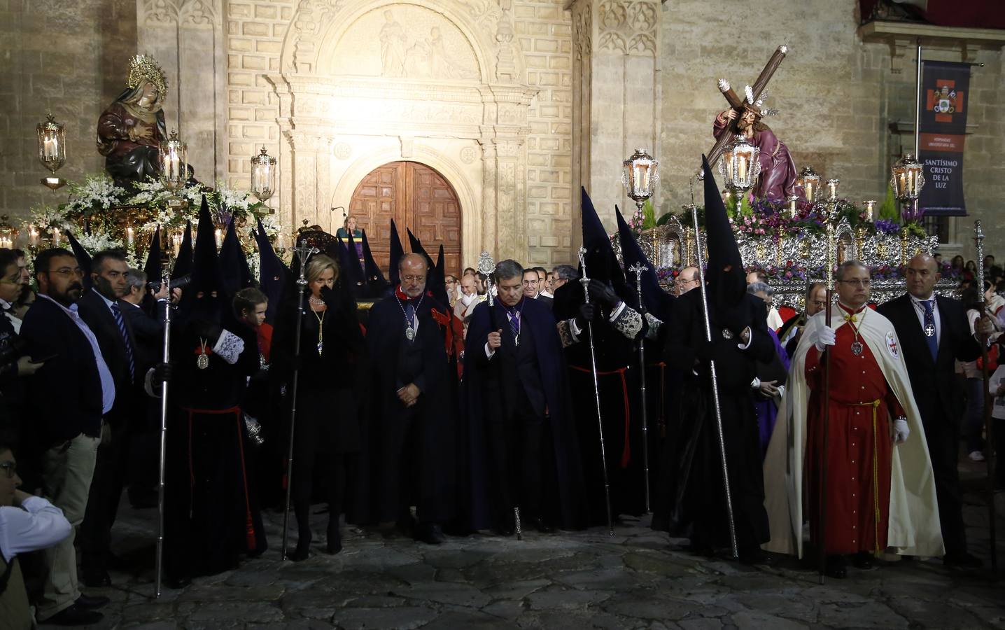 Procesión del Encuentro de la Virgen con su hijo en Valladolid