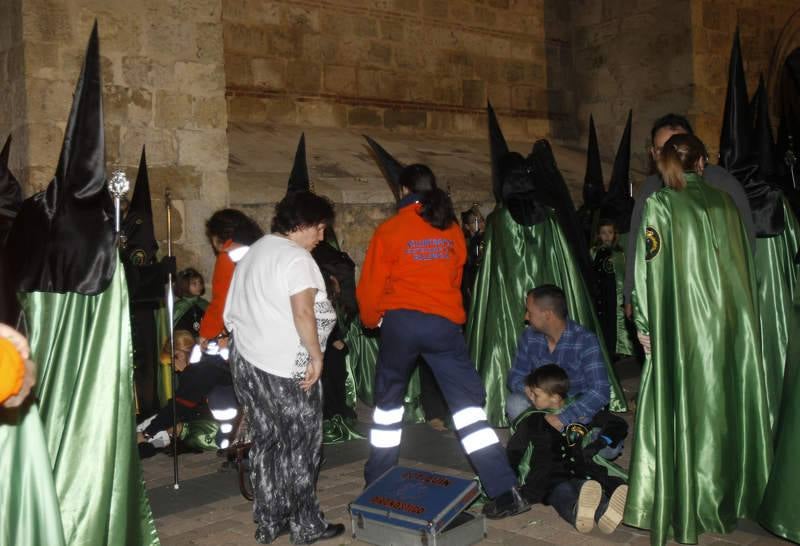 Procesión del Prendimiento en Palencia