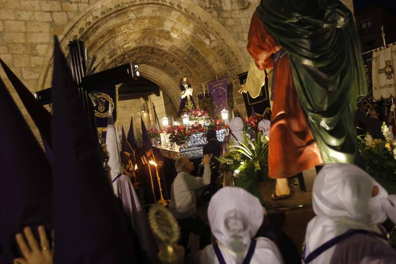 Procesión del Prendimiento en Palencia