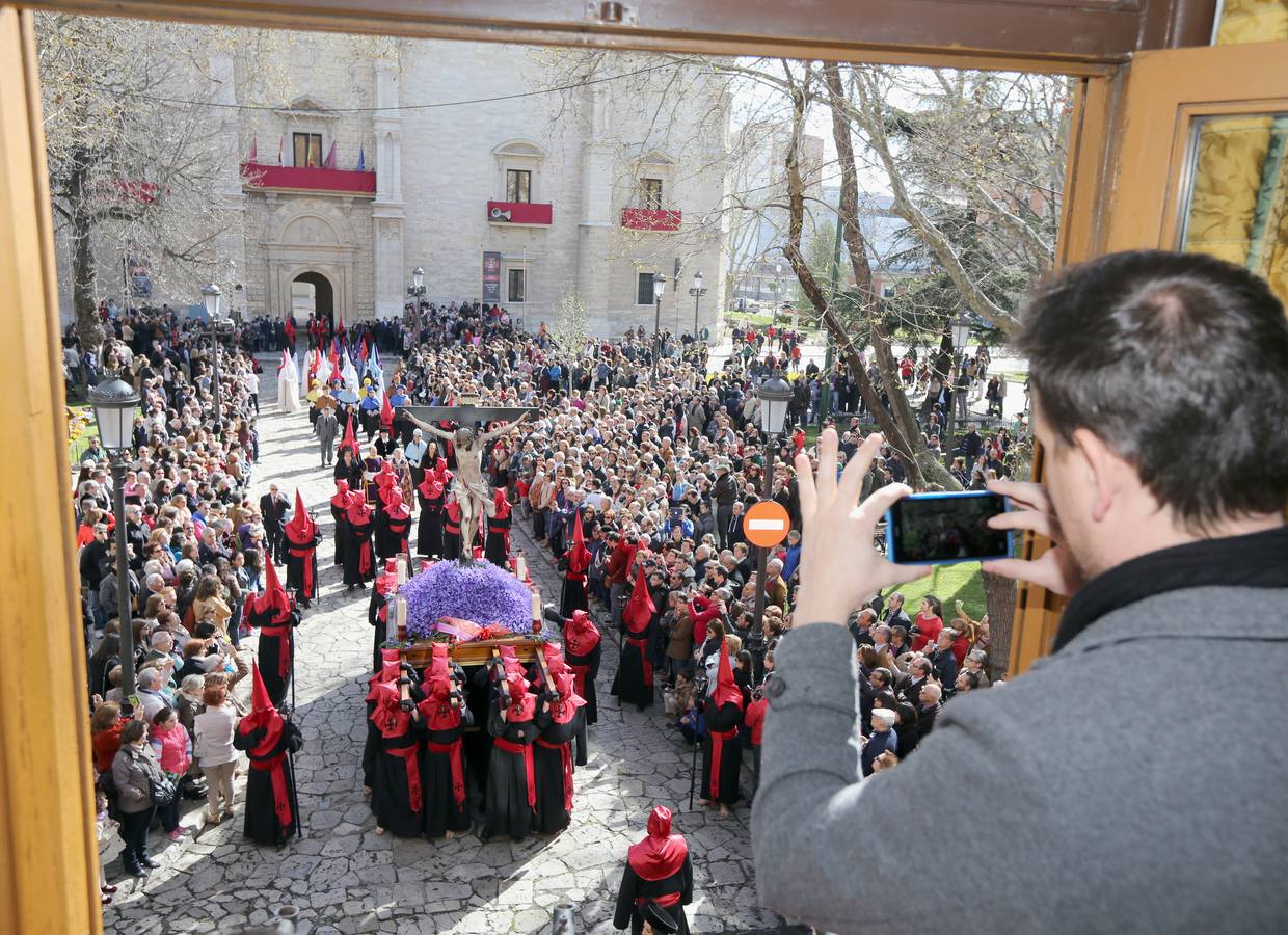 Procesión del Santísimo Cristo de la Luz en Valladolid