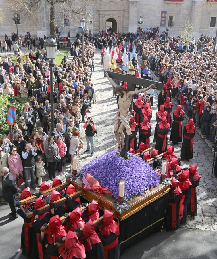 Procesión del Santísimo Cristo de la Luz en Valladolid