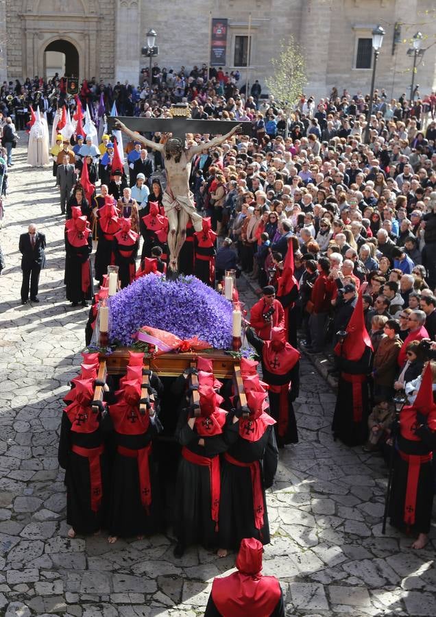 Procesión del Santísimo Cristo de la Luz en Valladolid