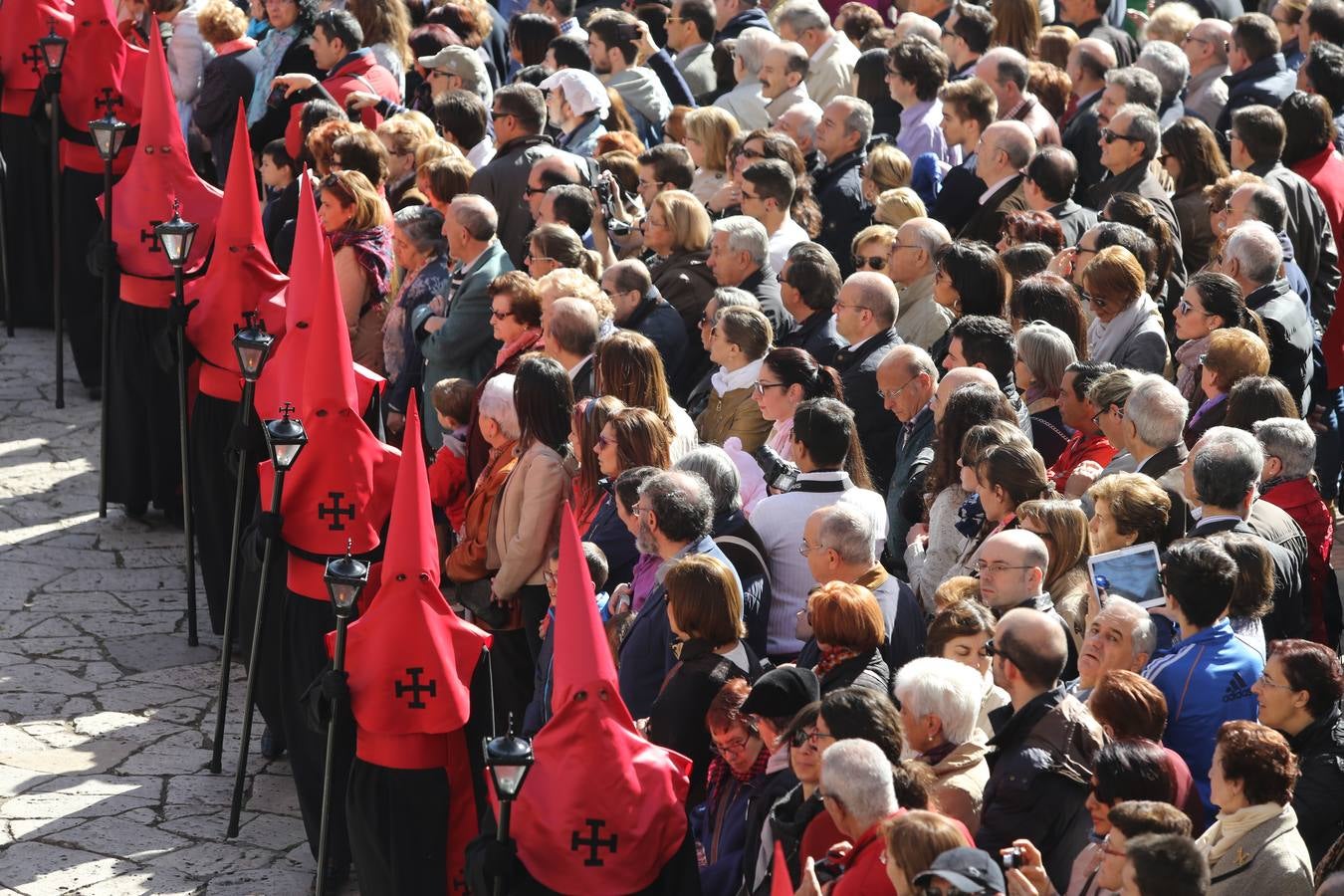 Procesión del Santísimo Cristo de la Luz en Valladolid