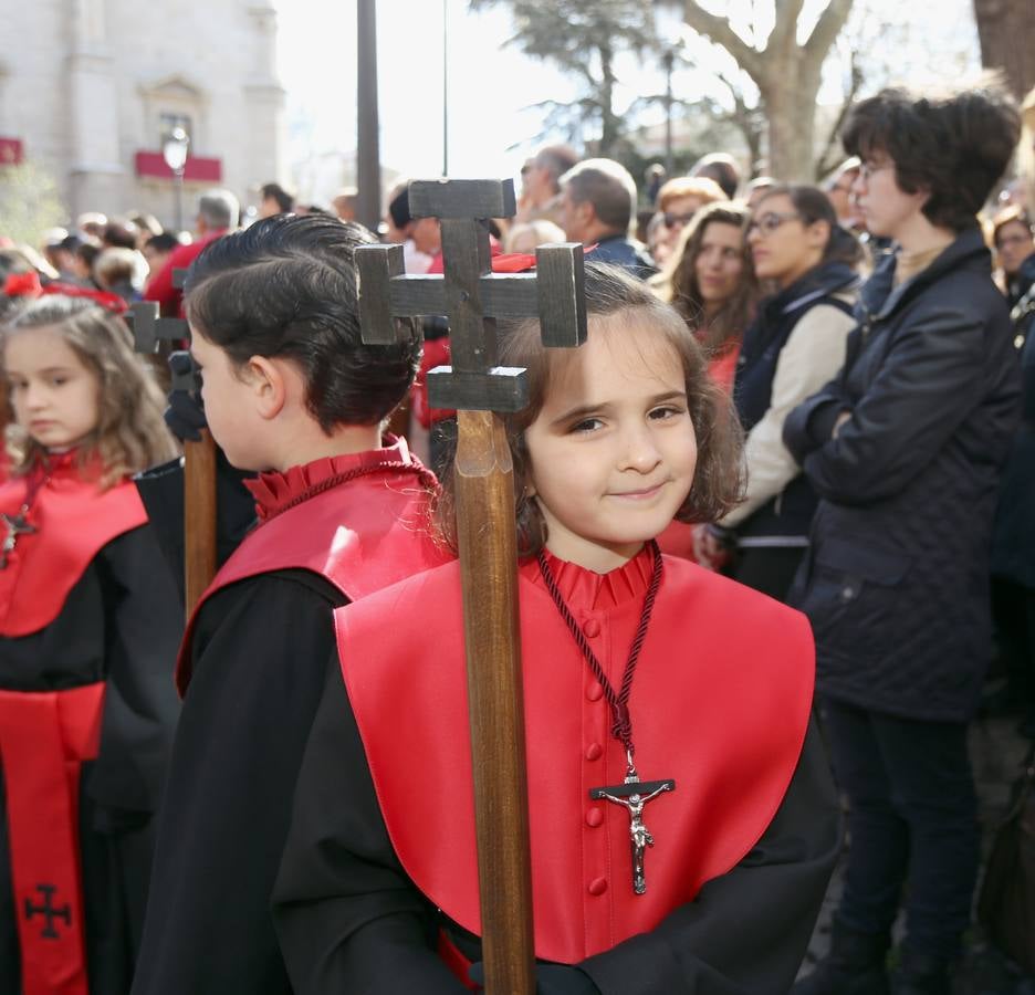 Procesión del Santísimo Cristo de la Luz en Valladolid