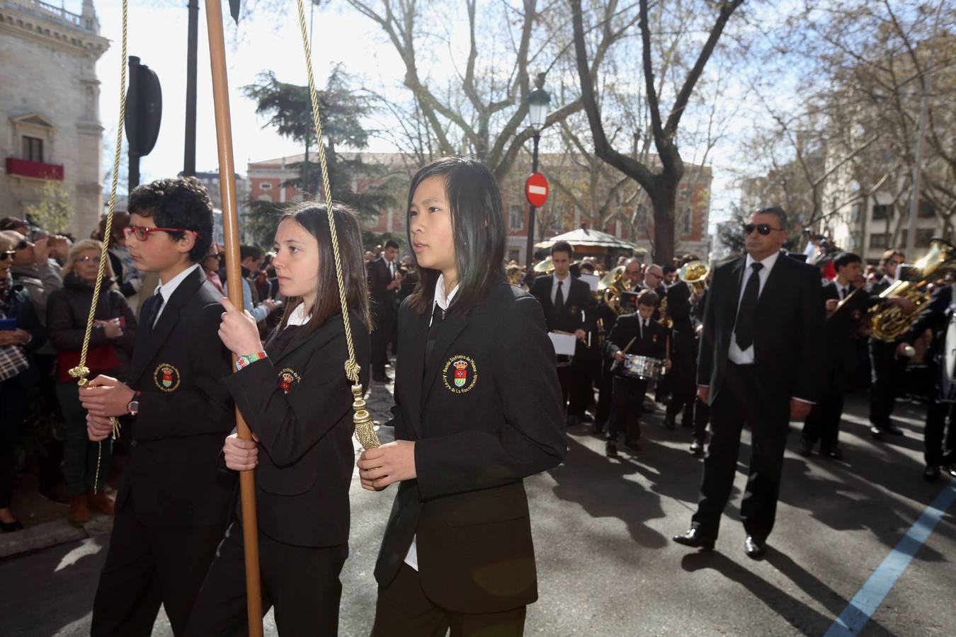 Procesión del Santísimo Cristo de la Luz en Valladolid