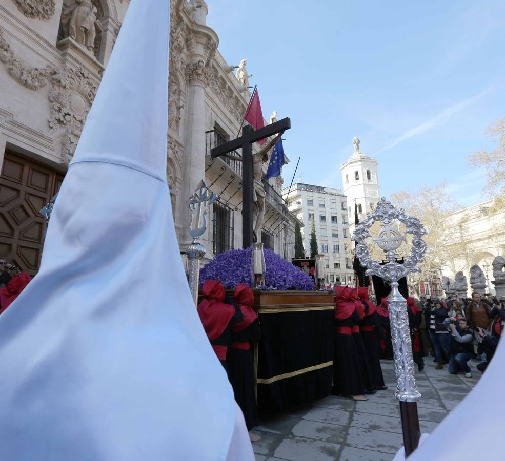 Procesión del Santísimo Cristo de la Luz en Valladolid