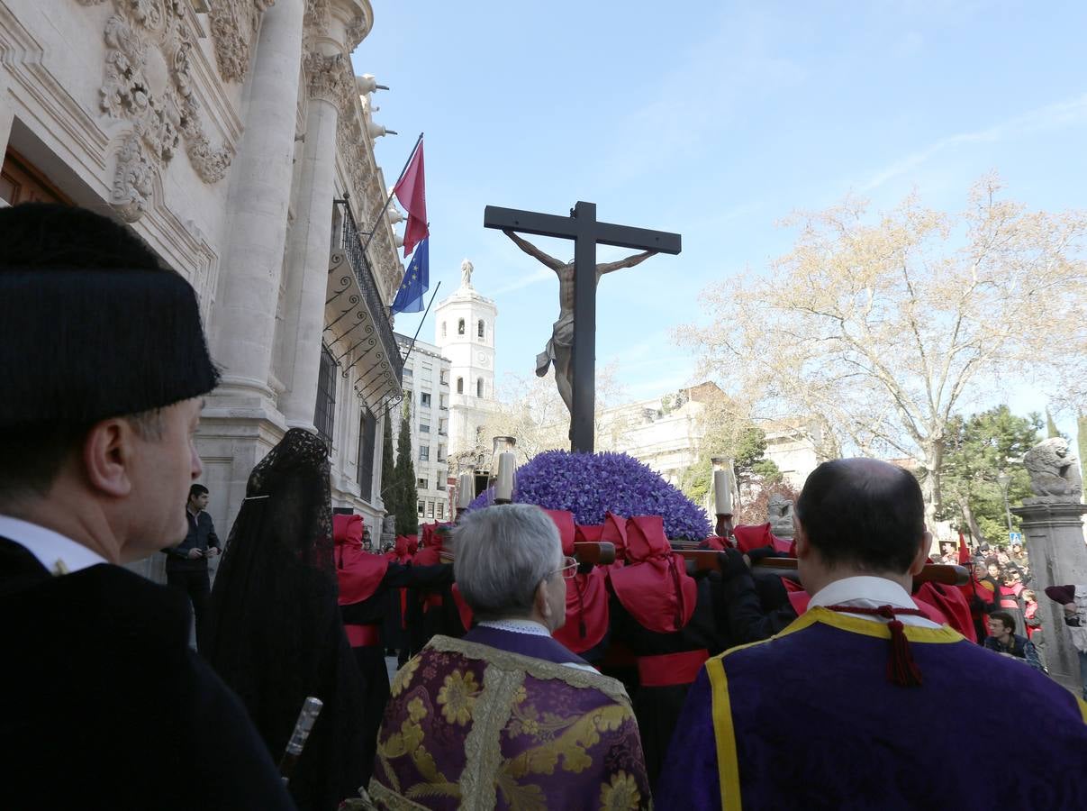 Procesión del Santísimo Cristo de la Luz en Valladolid