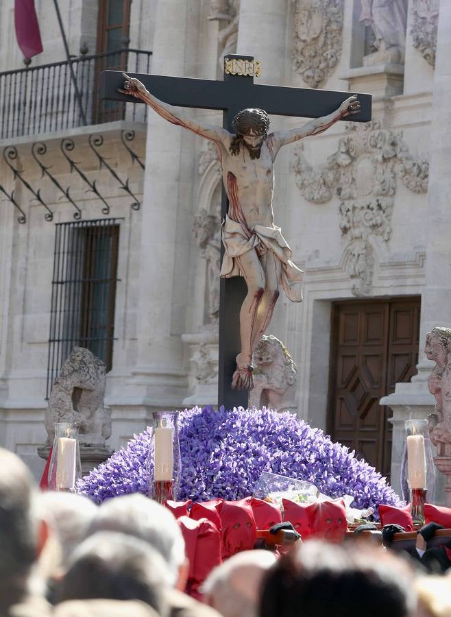 Procesión del Santísimo Cristo de la Luz en Valladolid