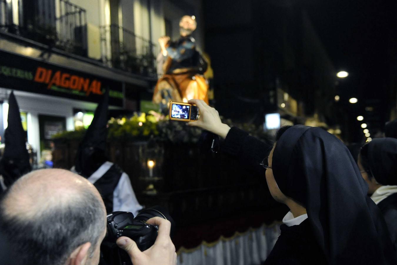 Procesión del Arrepentimiento en Valladolid