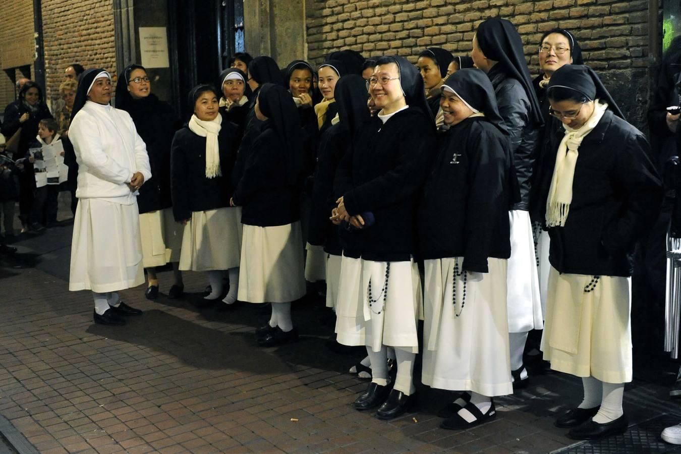 Procesión del Arrepentimiento en Valladolid