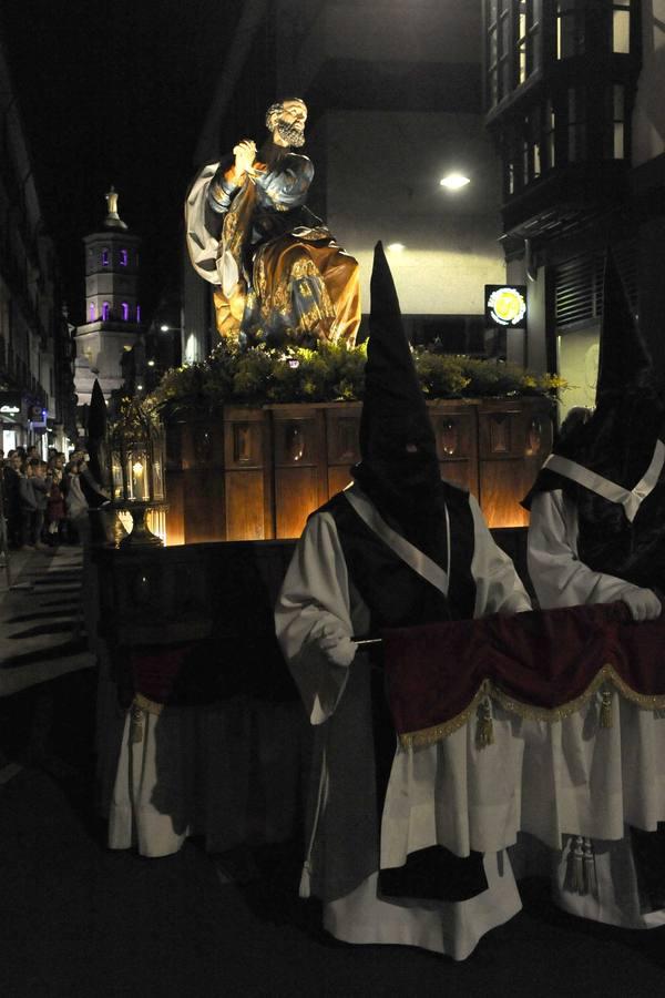 Procesión del Arrepentimiento en Valladolid