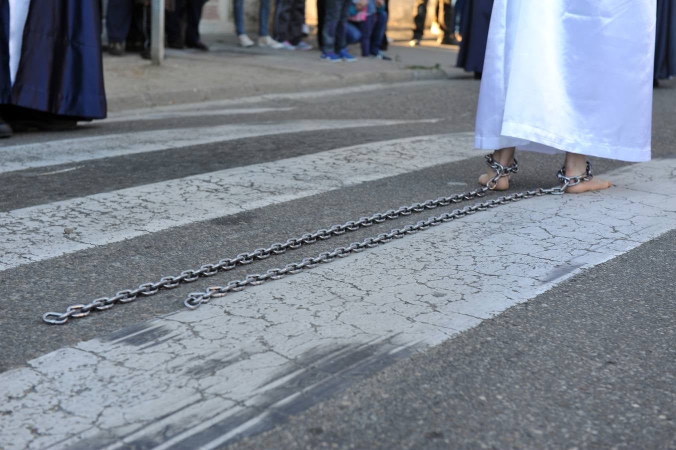 Procesión El Calvario en Medina del Campo (Valladolid)