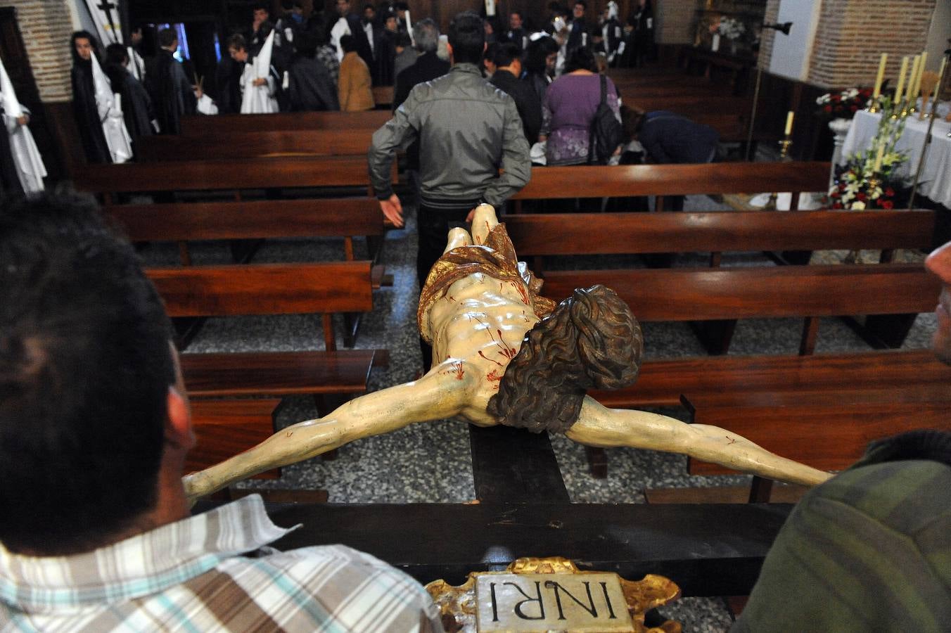 Procesión El Calvario en Medina del Campo (Valladolid)