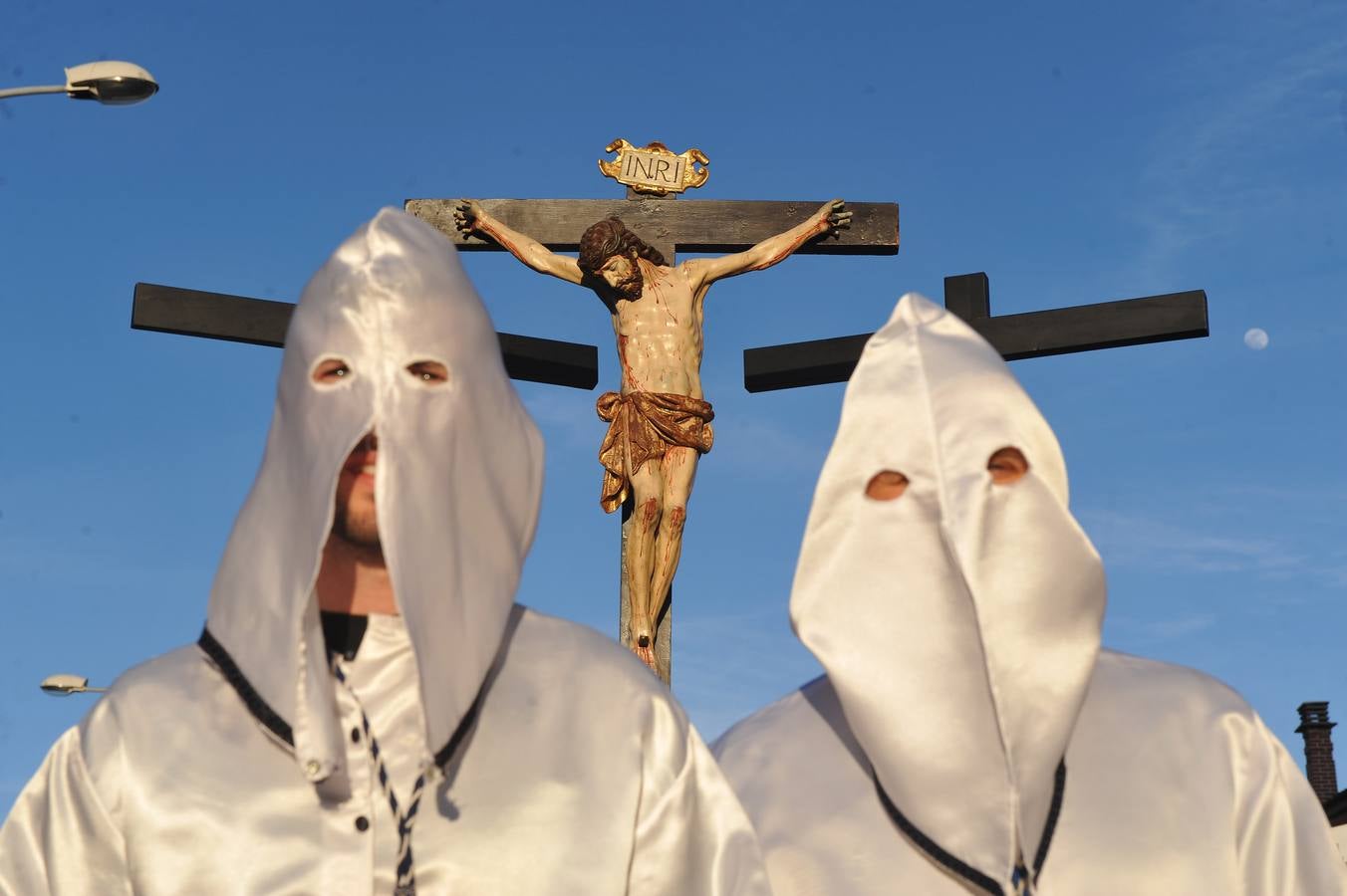 Procesión El Calvario en Medina del Campo (Valladolid)