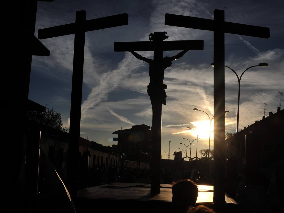 Procesión El Calvario en Medina del Campo (Valladolid)