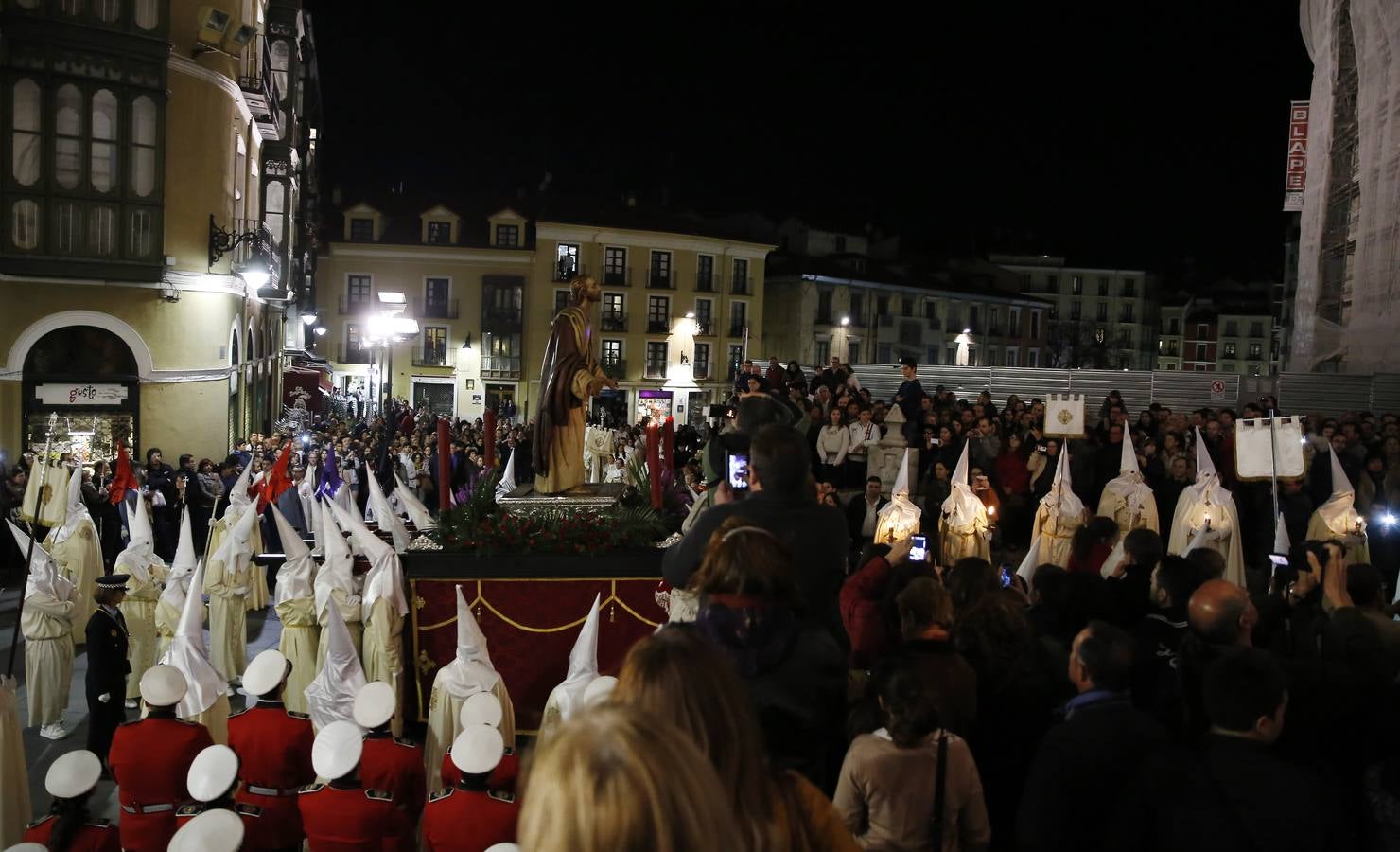 Procesión de Perdón y Esperanza en Valladolid