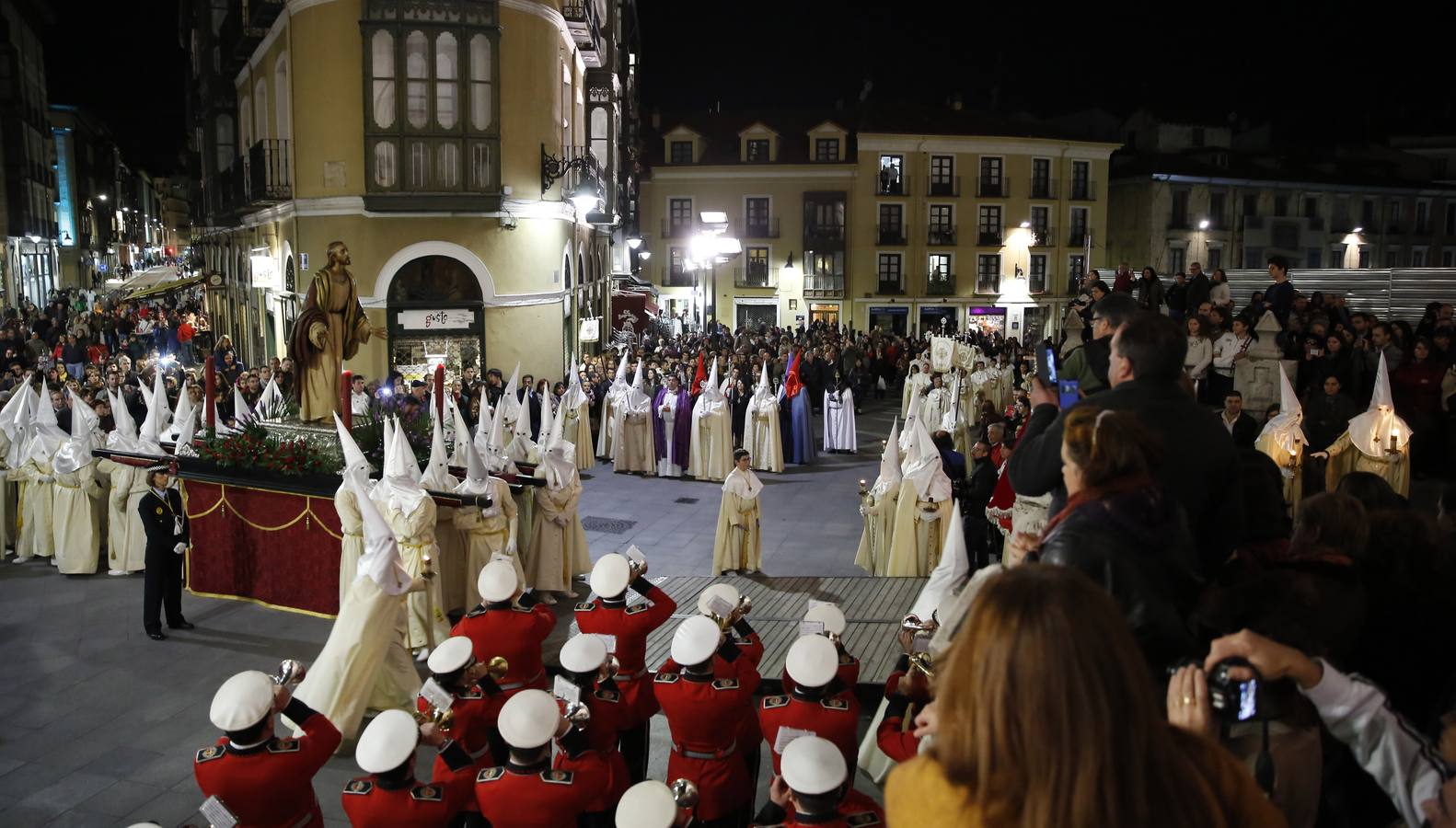 Procesión de Perdón y Esperanza en Valladolid