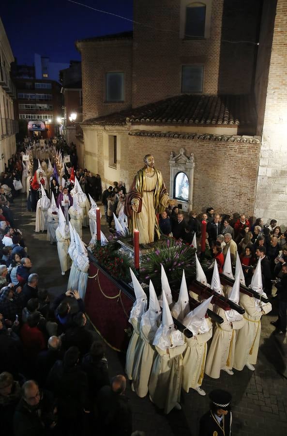 Procesión de Perdón y Esperanza en Valladolid