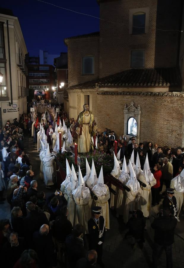 Procesión de Perdón y Esperanza en Valladolid