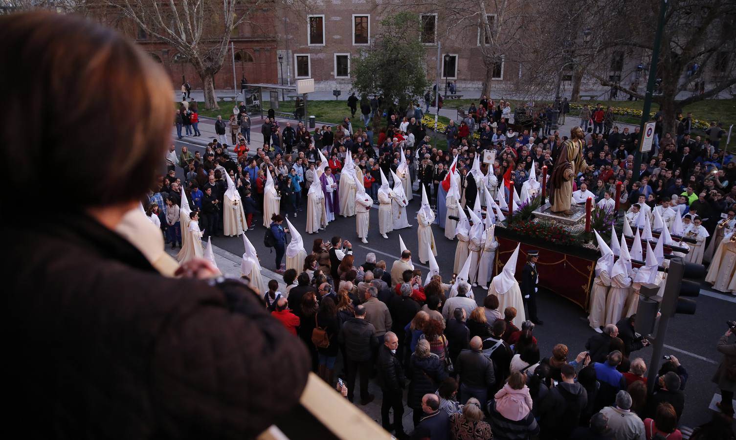 Procesión de Perdón y Esperanza en Valladolid