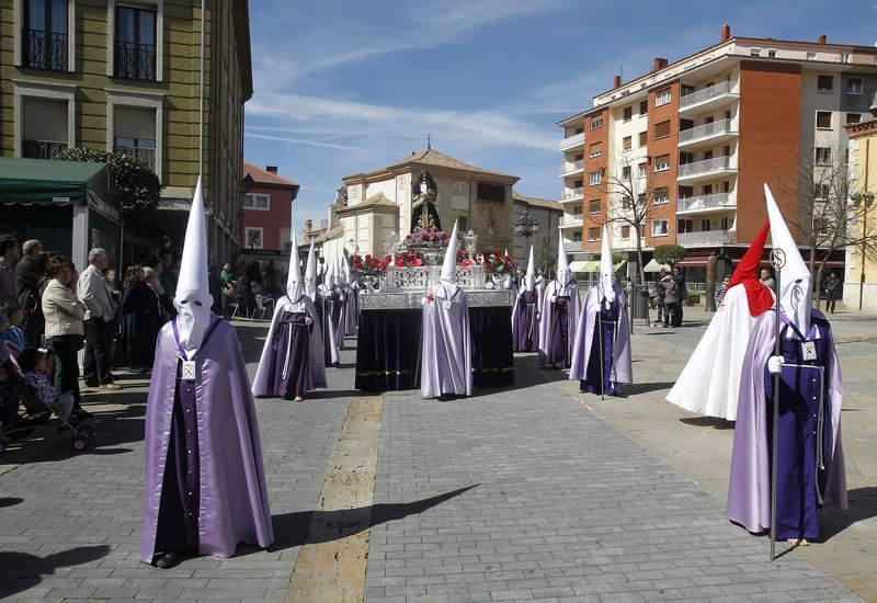 Procesión del Indulto en Palencia