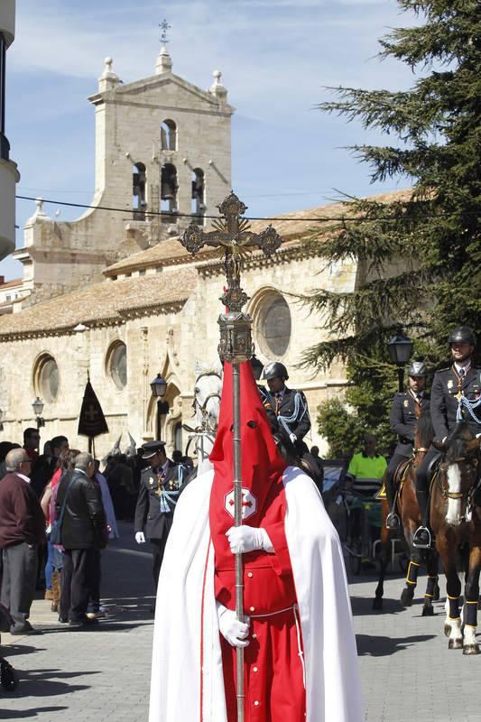 Procesión del Indulto en Palencia