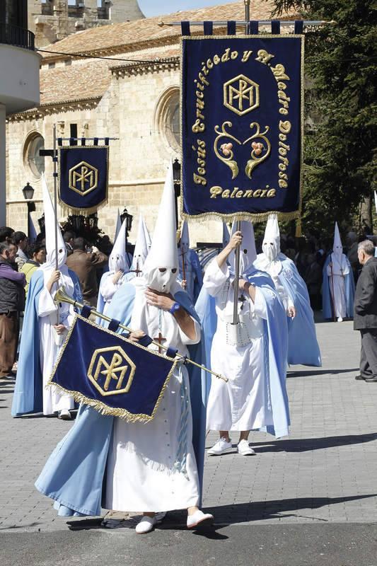 Procesión del Indulto en Palencia