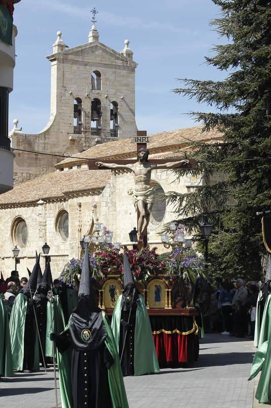 Procesión del Indulto en Palencia