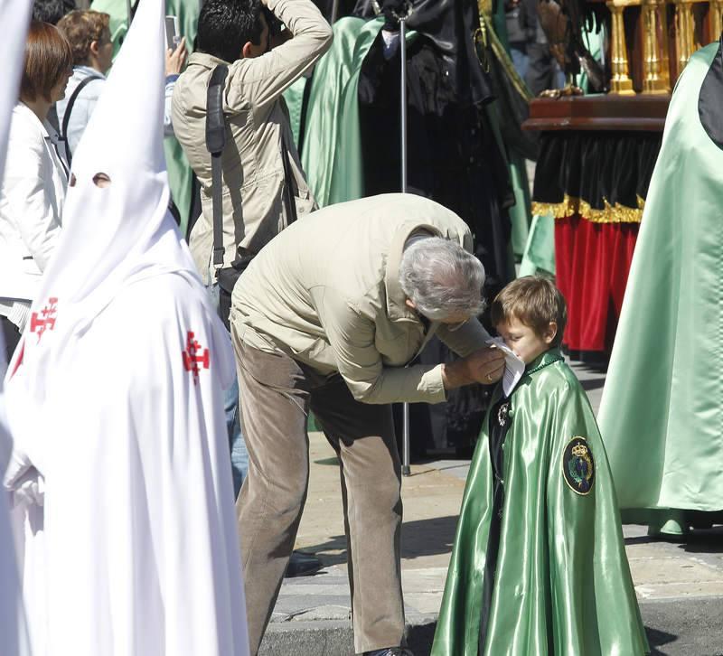 Procesión del Indulto en Palencia