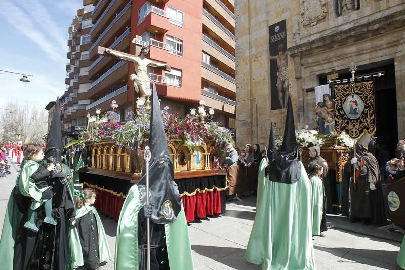 Procesión del Indulto en Palencia