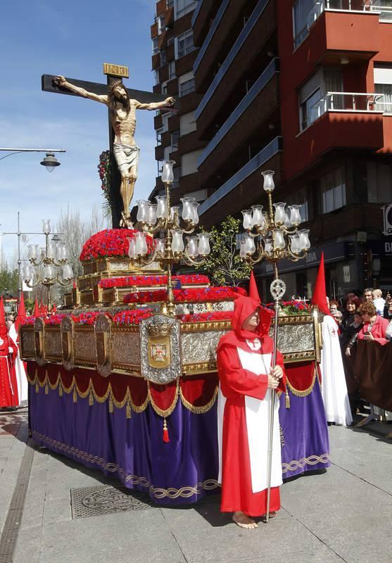 Procesión del Indulto en Palencia