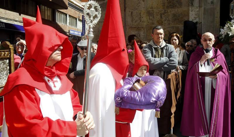 Procesión del Indulto en Palencia