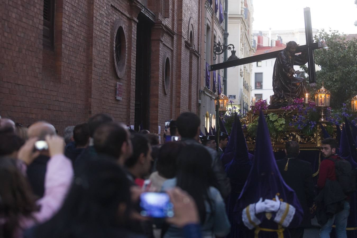 Vía Crucis Procesional en Valladolid