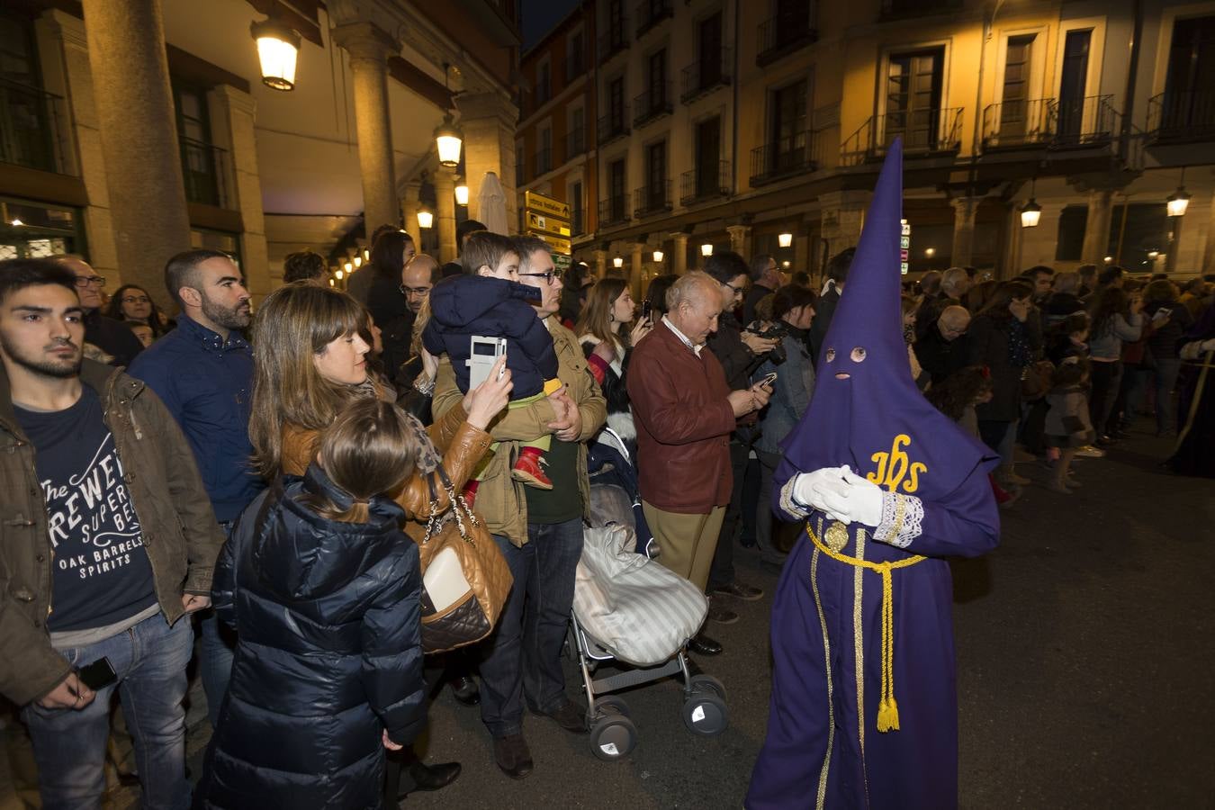 Vía Crucis Procesional en Valladolid