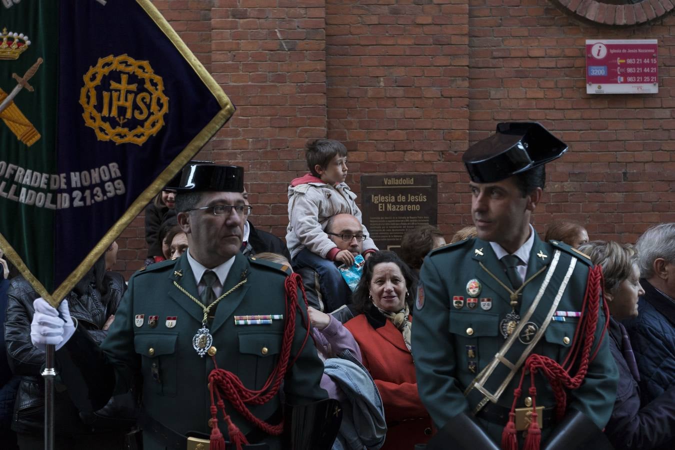 Vía Crucis Procesional en Valladolid