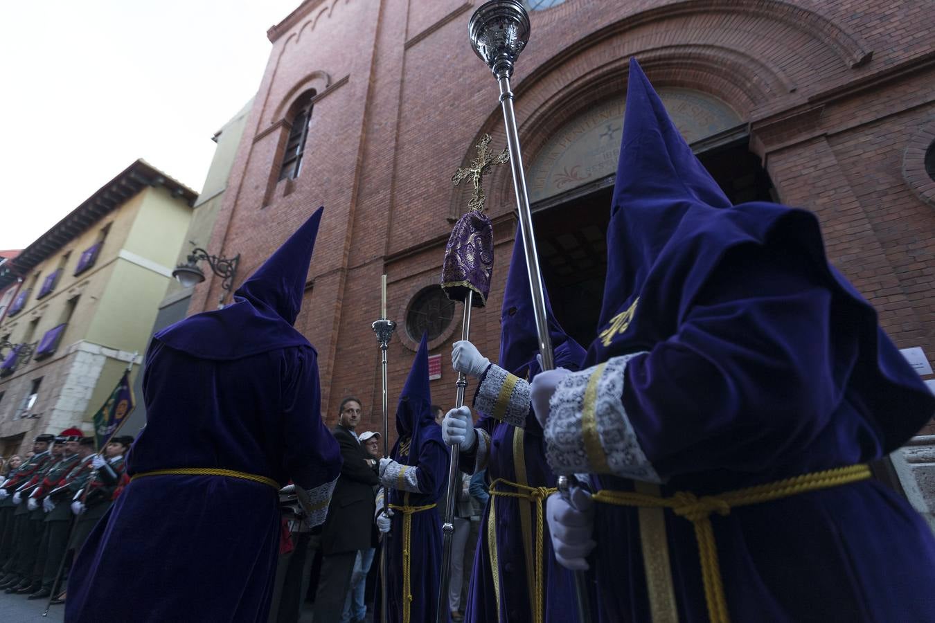 Vía Crucis Procesional en Valladolid