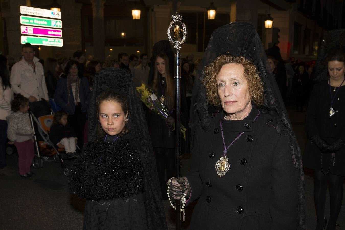 Vía Crucis Procesional en Valladolid