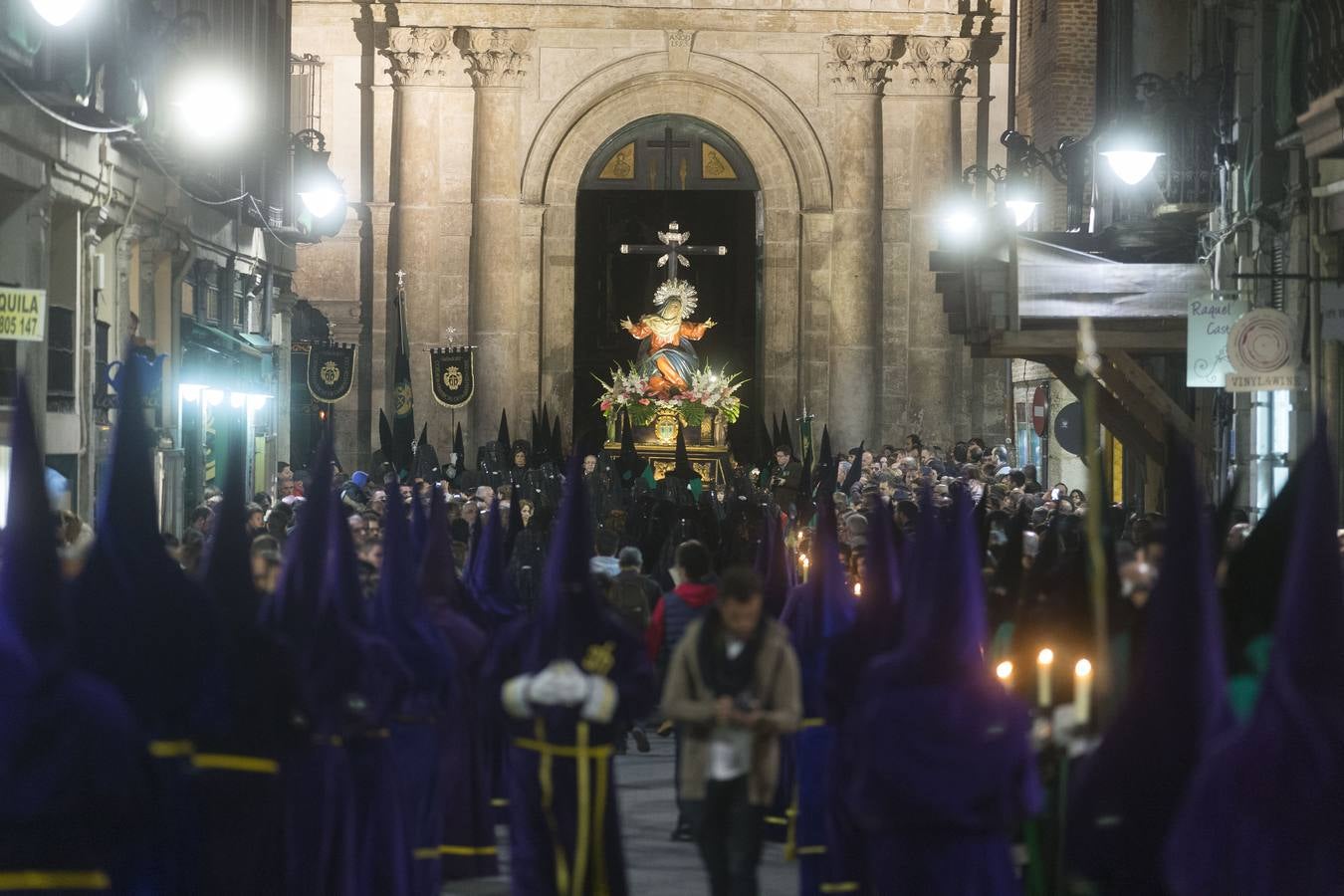 Vía Crucis Procesional en Valladolid