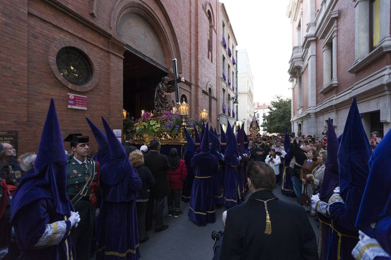 Vía Crucis Procesional en Valladolid