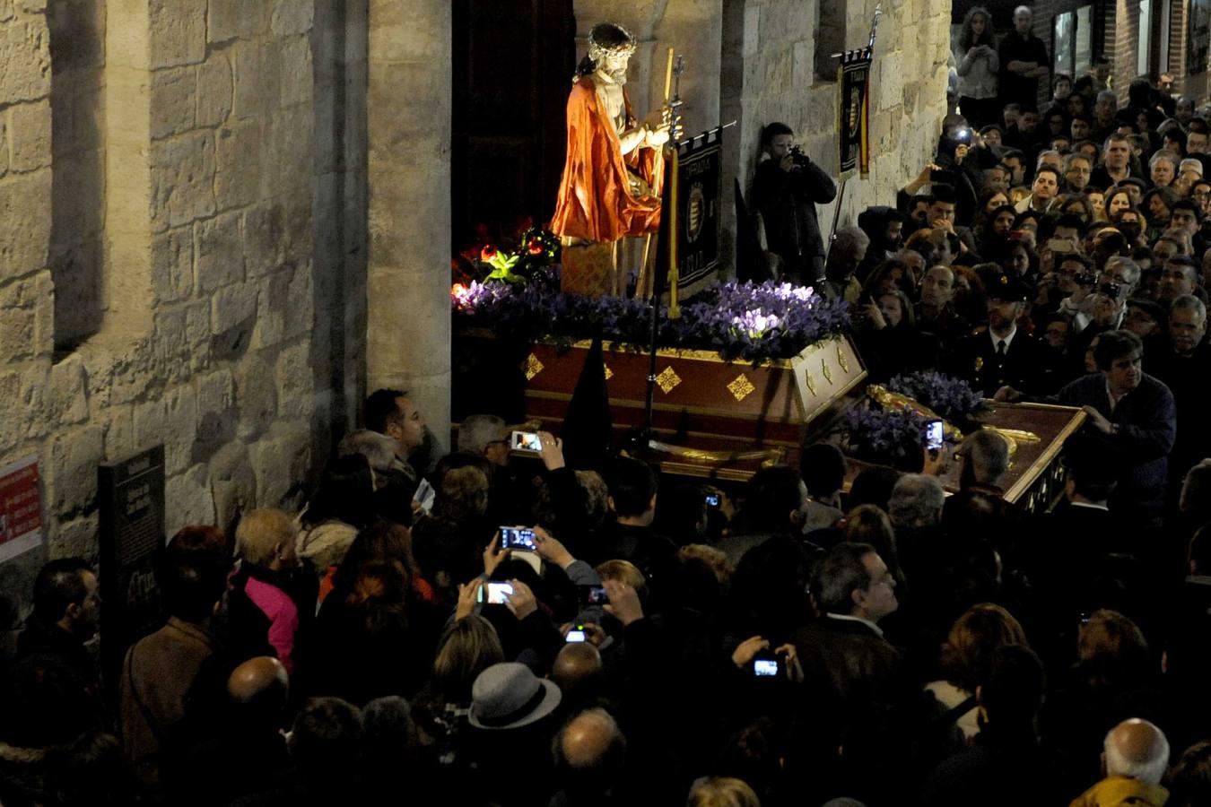 Procesión de la Piedad en Valladolid