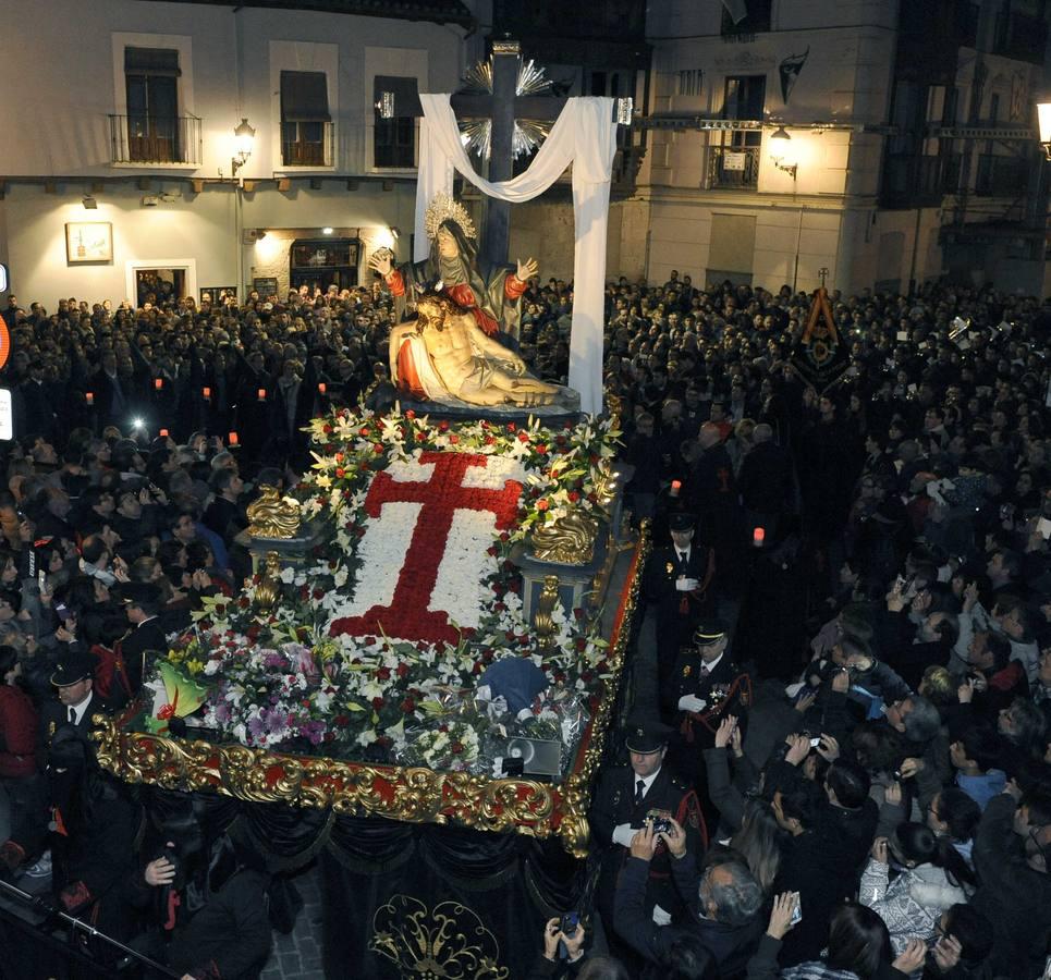 Procesión de la Piedad en Valladolid