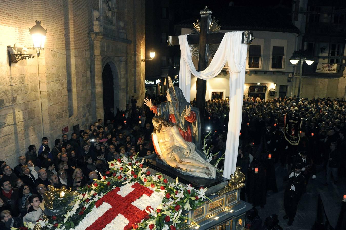 Procesión de la Piedad en Valladolid