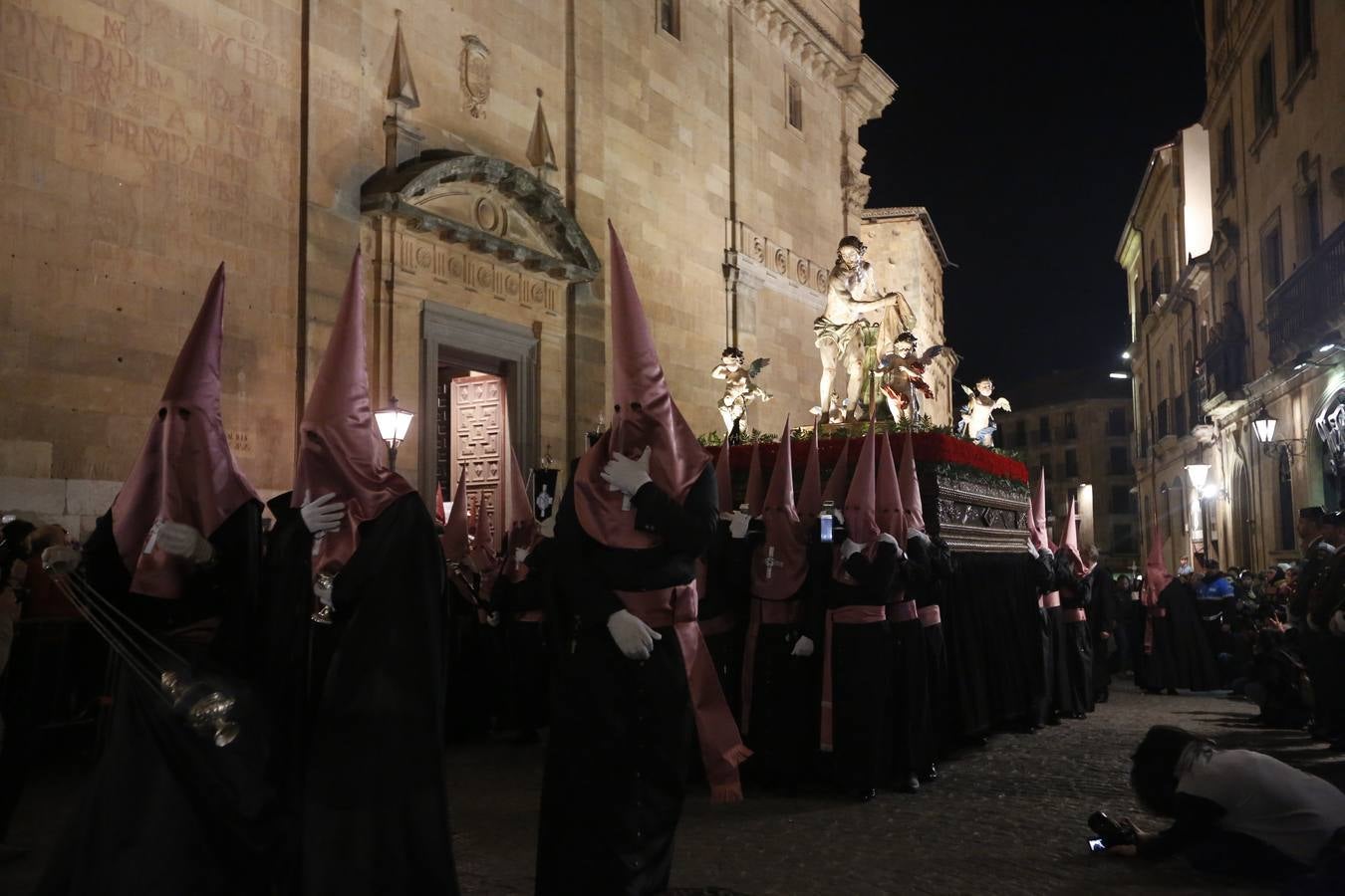 Procesión de Nuestro Padre Jesús Flagelado y Nuestra Señora de las Lágrimas en Salamanca