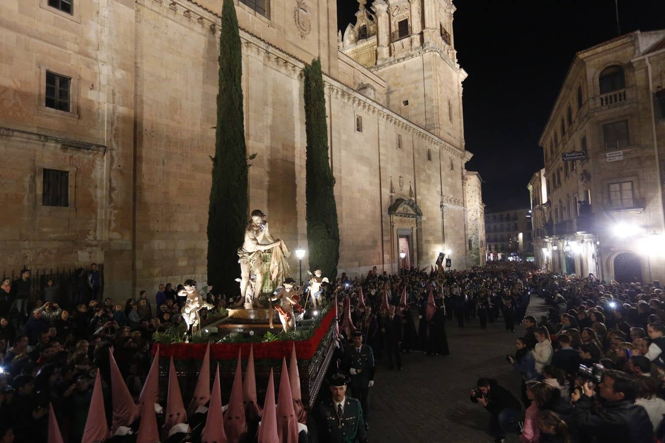 Procesión de Nuestro Padre Jesús Flagelado y Nuestra Señora de las Lágrimas en Salamanca