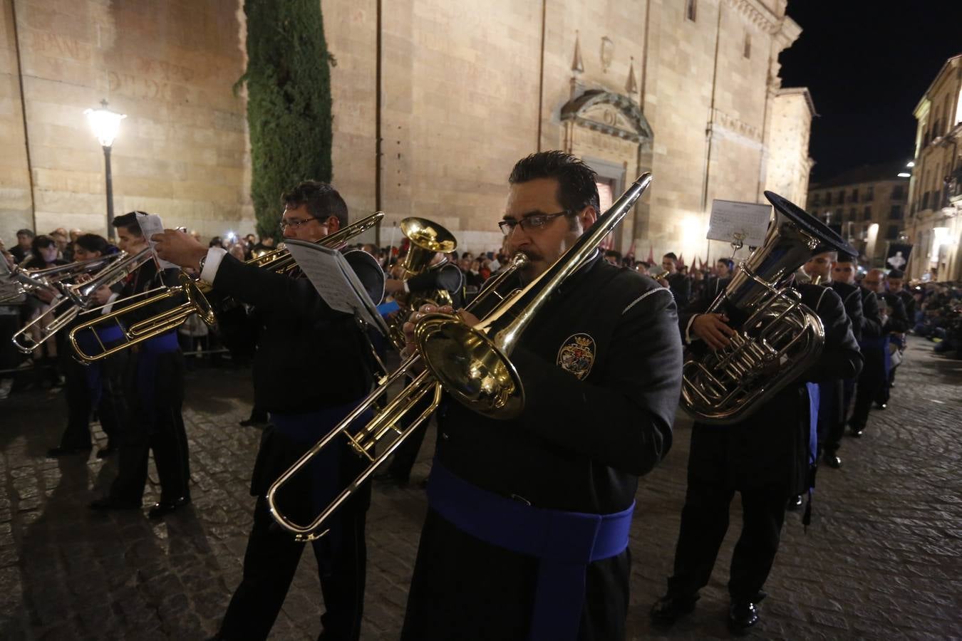 Procesión de Nuestro Padre Jesús Flagelado y Nuestra Señora de las Lágrimas en Salamanca