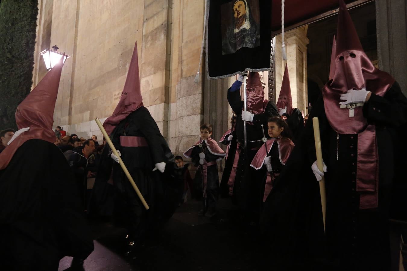 Procesión de Nuestro Padre Jesús Flagelado y Nuestra Señora de las Lágrimas en Salamanca