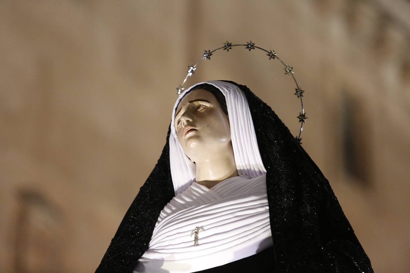 Procesión de Nuestro Padre Jesús Flagelado y Nuestra Señora de las Lágrimas en Salamanca