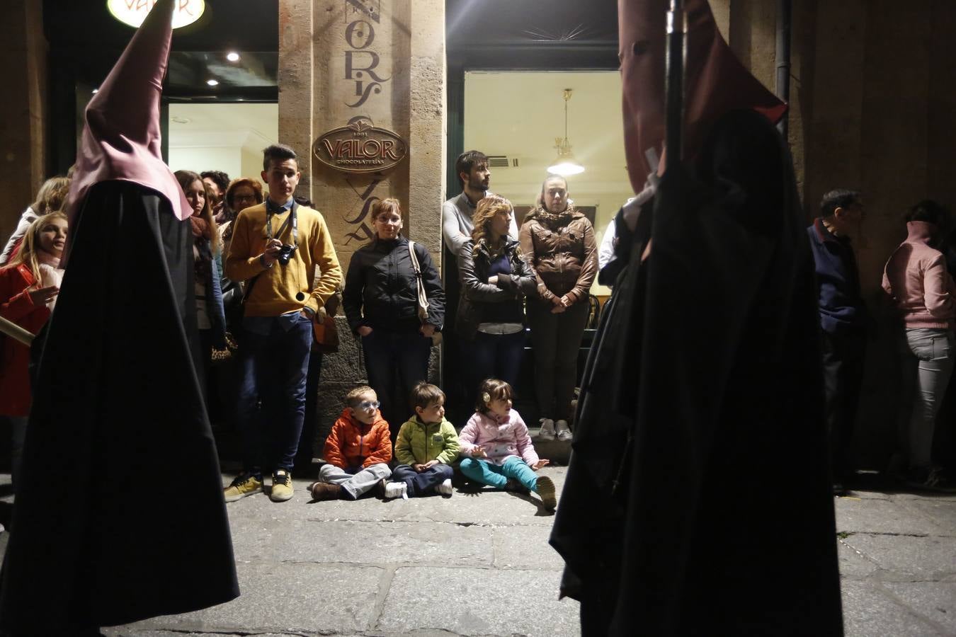 Procesión de Nuestro Padre Jesús Flagelado y Nuestra Señora de las Lágrimas en Salamanca