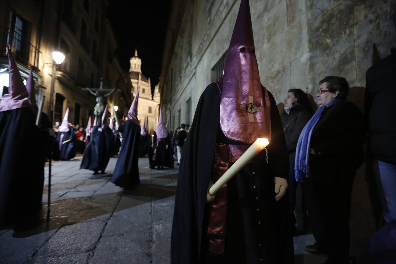 Procesión de Nuestro Padre Jesús Flagelado y Nuestra Señora de las Lágrimas en Salamanca