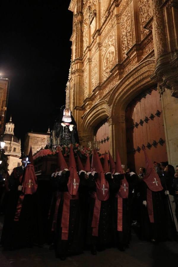 Procesión de Nuestro Padre Jesús Flagelado y Nuestra Señora de las Lágrimas en Salamanca